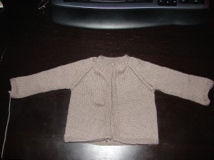 Gilet petite faune Gilet petite faune